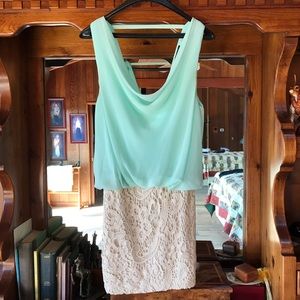 Mint Cream Dress